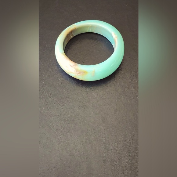 Vintage MOD Abstract Bangle Bracelet - Picture 5 of 5